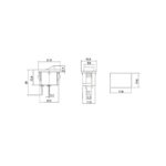Red Mini Small On/Off Rocker Switch - Image 3
