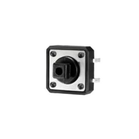 12x12x7.3 Tactile Tact Mini Push Button Switch - Image 3