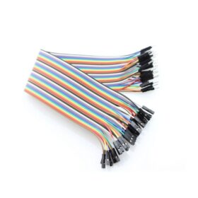 Male to Female Jumper Cable x 40 (20cm) - Image 2