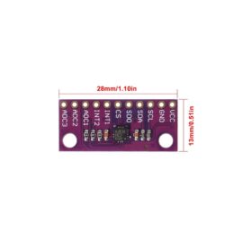 LIS3DSH 3-Axis Acceleration Sensor Module - Image 3