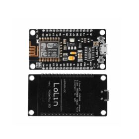 NodeMCU ESP8266 WiFi ESP-12E CH340 IoT Dev Board - Image 4