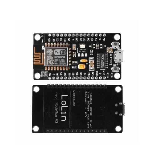 NodeMCU ESP8266 WiFi ESP-12E CH340 IoT Dev Board - Image 4