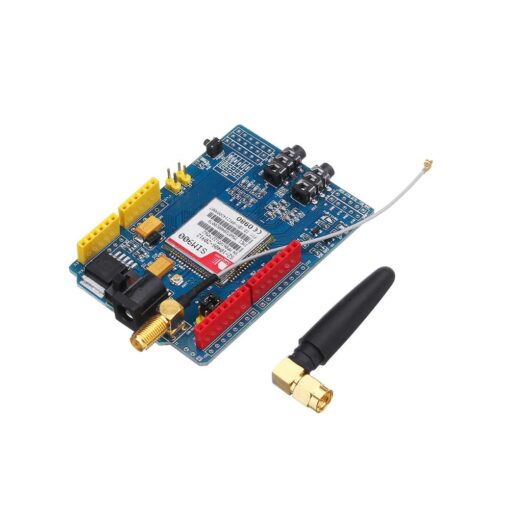 SIM900 Quad-Band GSM GPRS Shield with Antenna - Image 1