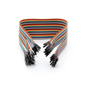Male to Female Jumper Cable x 40 (20cm) - Image 3