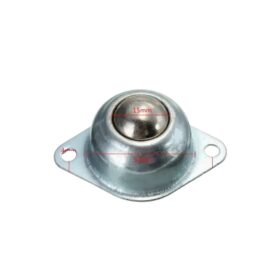 Steel Ball Swivel Caster Wheel - Image 3