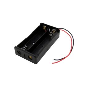 Dual 18650 Battery Case Holder
