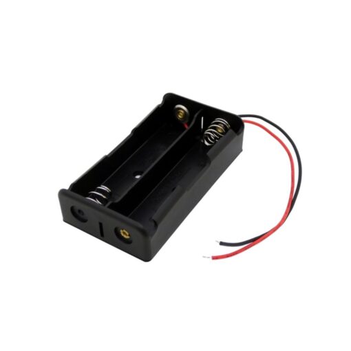 Dual 18650 Battery Case Holder - Image 1