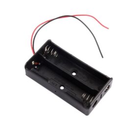 Dual 18650 Battery Case Holder - Image 2