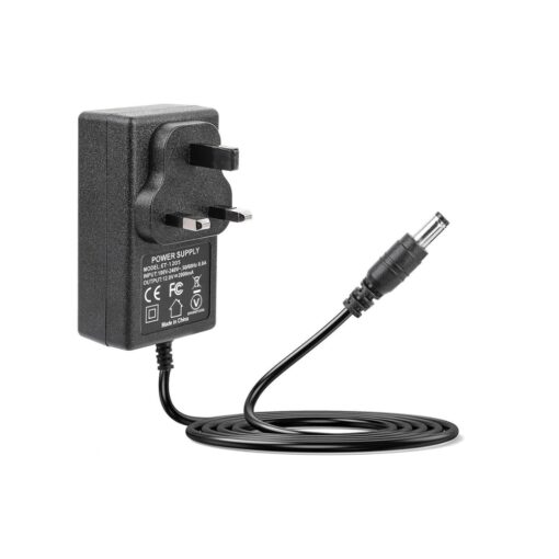 12V 2A Power Supply Adapter 3 PIN AC/DC - Image 1