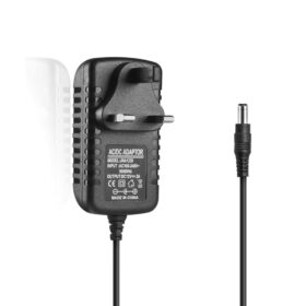 12V 2A Power Supply Adapter 3 PIN AC/DC - Image 2