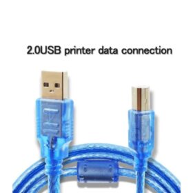 USB-A to USB-B Cable - Printer Cable (150cm) - Image 3