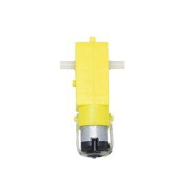 DC 3-6V 200RPM Yellow Double Axis TT Motor Plastic Gear Motor - Image 3