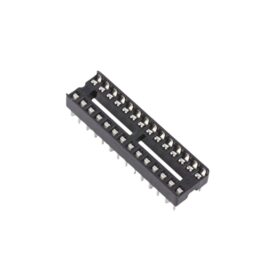 28-pin Normal IC Base 2.5mm