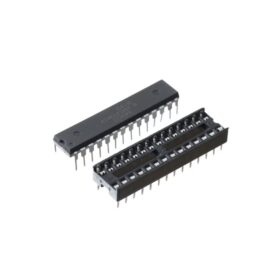 28-pin Normal IC Base 2.5mm - Image 3