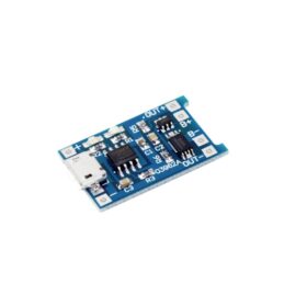 TP4056 5V 1A Micro USB 18650 Special Lithium Battery Charging Module (With Protection)