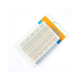 400 Tie Point Interlocking Solderless Mini Breadboard
