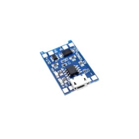 TP4056 5V 1A Micro USB 18650 Special Lithium Battery Charging Module (With Protection) - Image 2