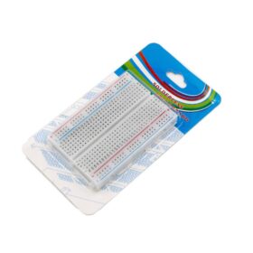 400 Tie Point Interlocking Solderless Mini Breadboard - Image 2