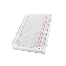 400 Tie Point Interlocking Solderless Mini Breadboard - Image 4