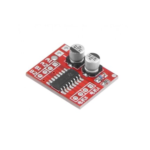 L298N Mini Dual H-Bridge Motor Driver Board - Image 1