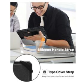 ProCase Case for 12.3" Microsoft Surface Pro 7 Plus, Pro 7, Pro 6, Pro 5, Pro 4 - Image 3