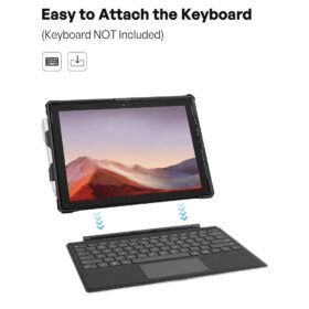 ProCase Case for 12.3" Microsoft Surface Pro 7 Plus, Pro 7, Pro 6, Pro 5, Pro 4 - Image 4