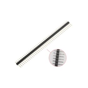 Long 40-pin Single row male headers 2.54mm