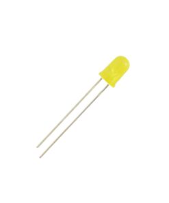 Yellow 5mm Diffused LED