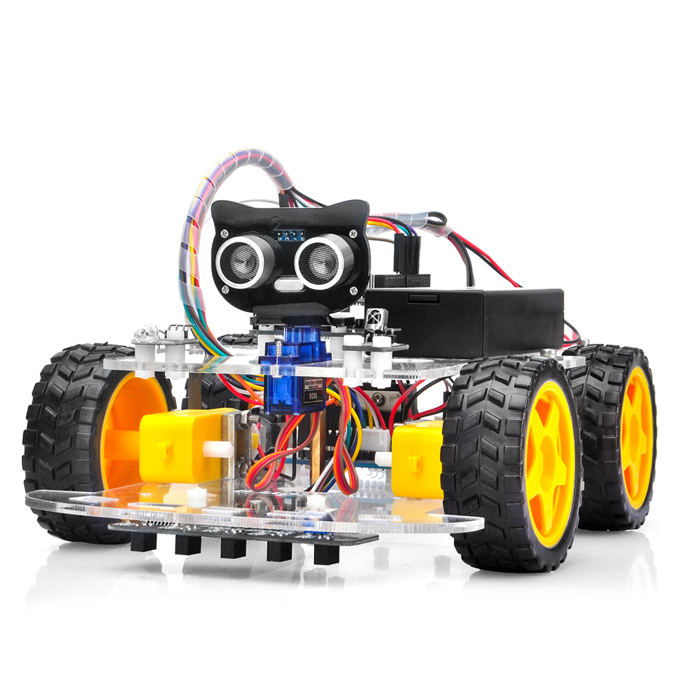 1 (1) 4WD Smart Robot Car Kit - Image 1