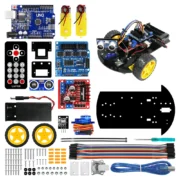 2WD Multifunctional Smart Robot Car Kit (L298N) - Image 2