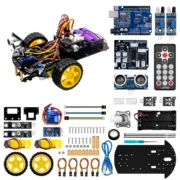 2WD Multifunctional Smart Robot Car Kit (L298N) - Image 3