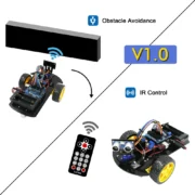 2WD Multifunctional Smart Robot Car Kit (L298N) - Image 5