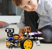 2WD Multifunctional Smart Robot Car Kit (L298N) - Image 4