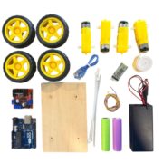 4WD Arduino Bluetooth Controlled Car Kit