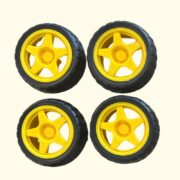 4WD Arduino Bluetooth Controlled Car Kit - Image 6