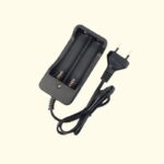 3.7V Dual Battery Charger 18650 1000mAh