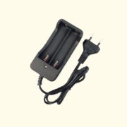 3.7V Dual Battery Charger 18650 1000mAh