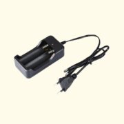 3.7V Dual Battery Charger 18650 1000mAh - Image 2