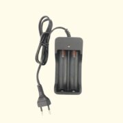 3.7V Dual Battery Charger 18650 1000mAh - Image 3